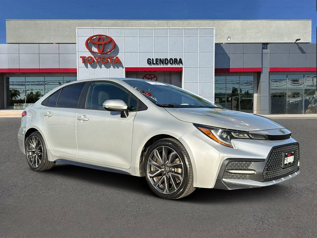 Certified 2020 Toyota Corolla SE image 1