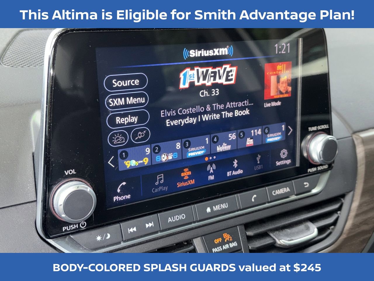 Used 2023 Nissan Altima 2.5 SV AWD/4WD image 14