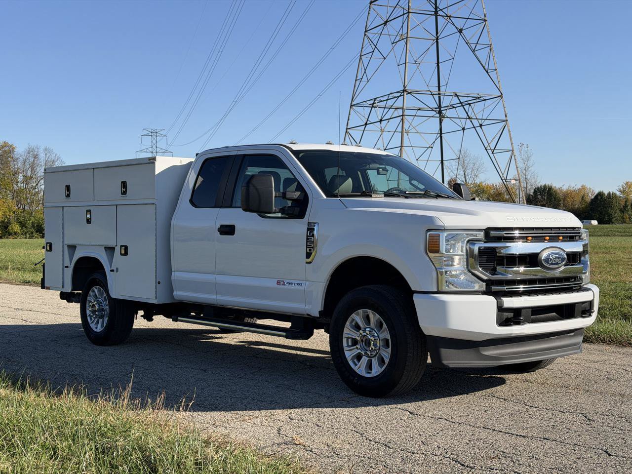 Used 2021 Ford F350 XL w/ STX Appearance Package AWD/4WD image 8