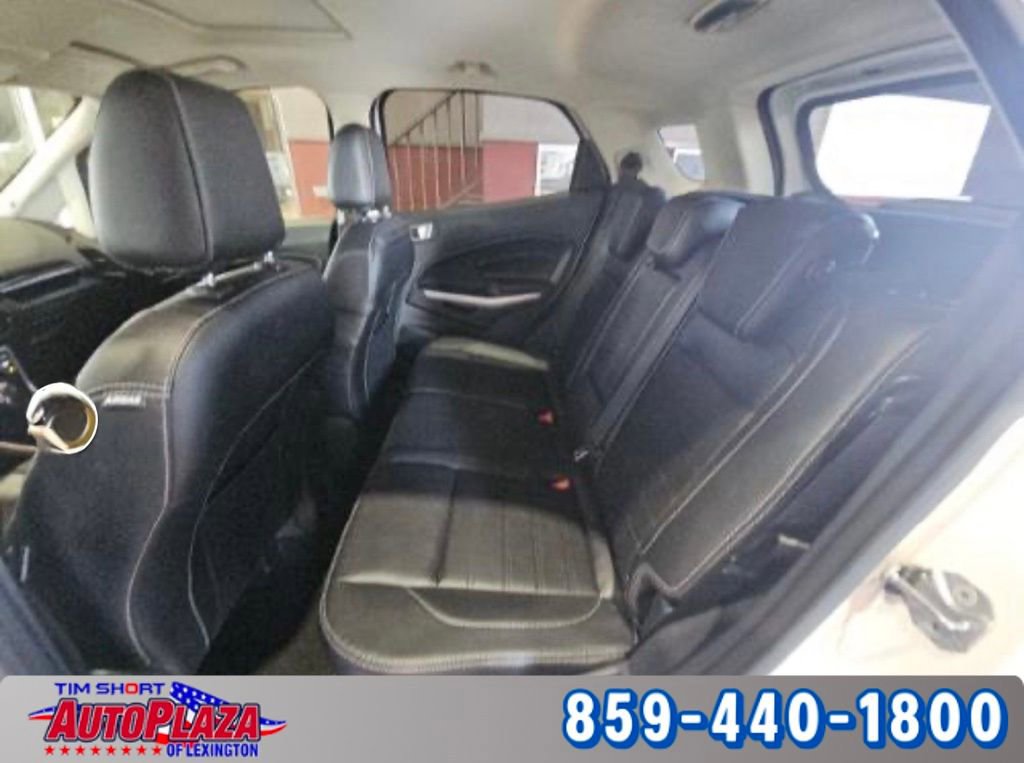 Used 2019 Ford EcoSport Titanium image 8