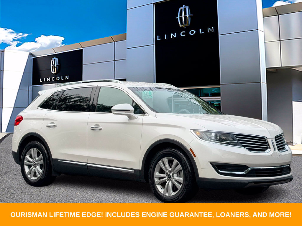 Used 2016 Lincoln MKX Premiere w/ Cargo Utility Package
