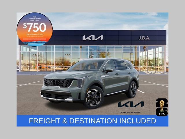 New 2026 Kia Sorento EX