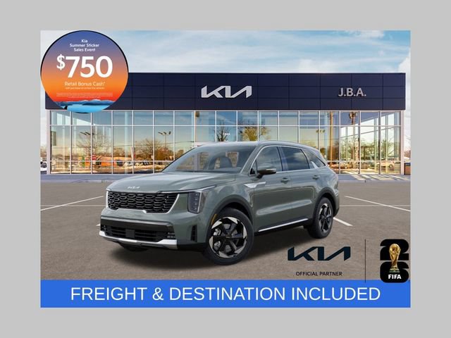 New 2026 Kia Sorento EX AWD/4WD image 1
