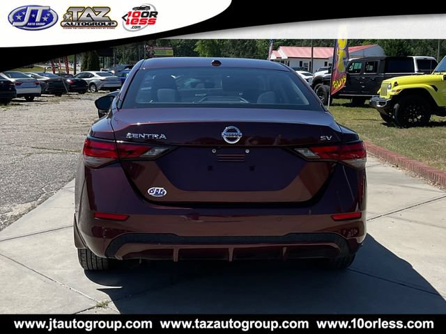 Used 2022 Nissan Sentra SV w/ Electronics Package FWD image 6