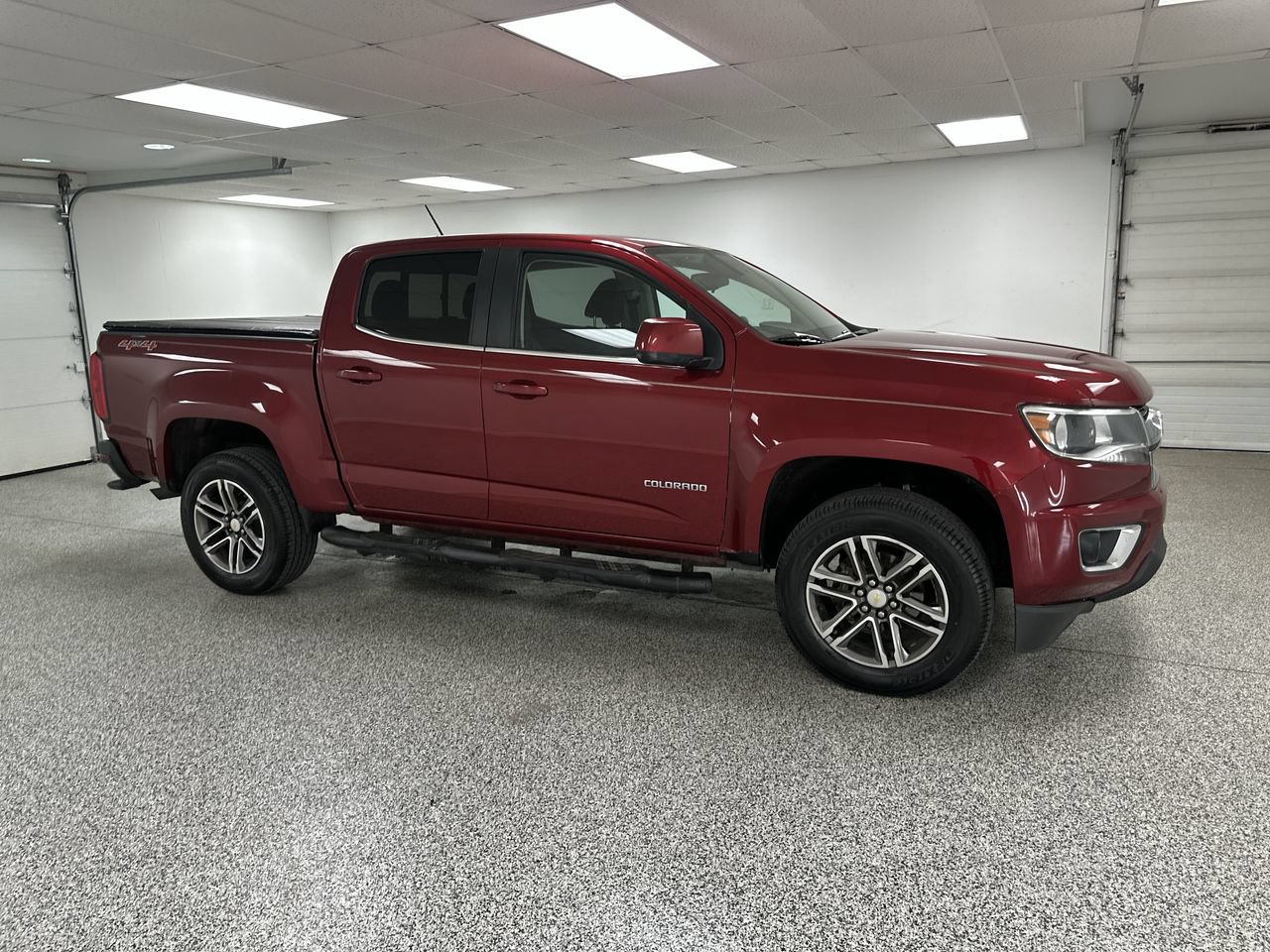 Used 2019 Chevrolet Colorado LT w/ LT Convenience Package AWD/4WD image 2