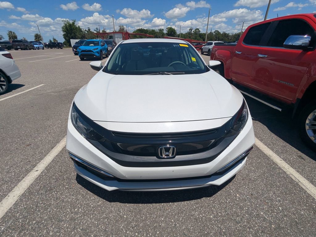 Used 2021 Honda Civic LX image 2