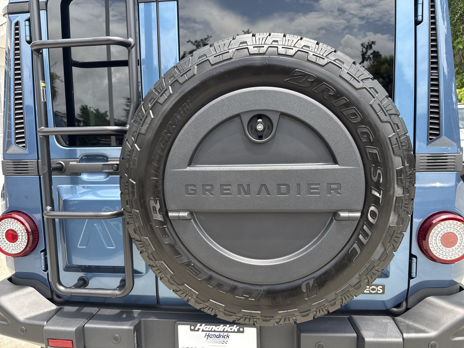New 2026 INEOS Grenadier Station Wagon AWD/4WD image 33