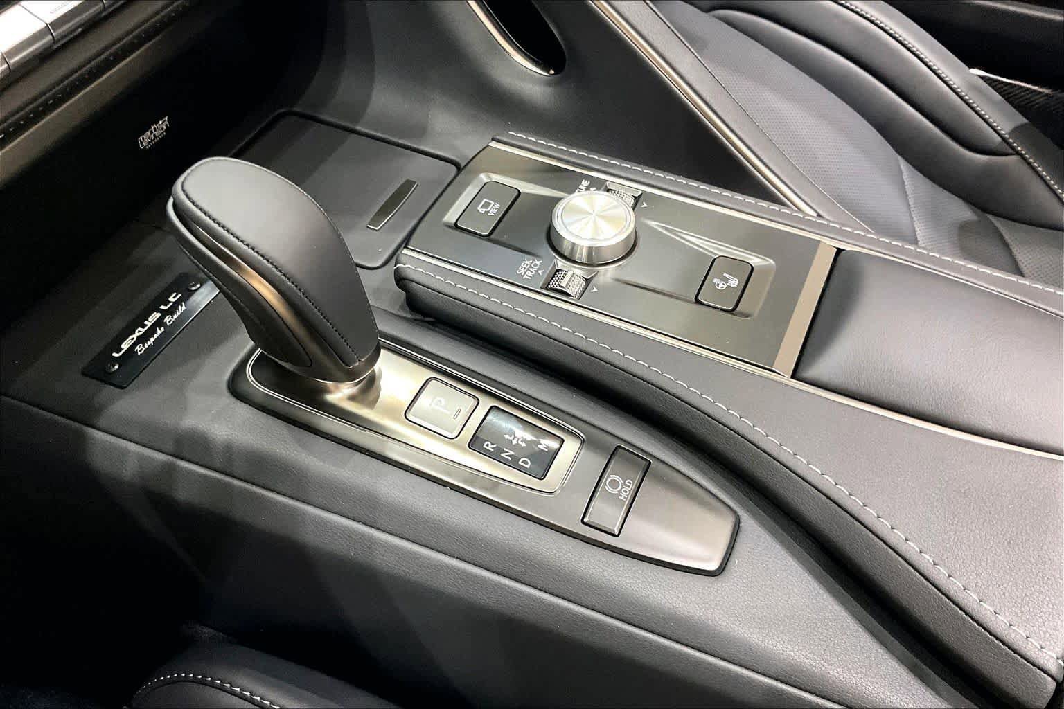 New 2026 Lexus LC 500 Convertible RWD image 11