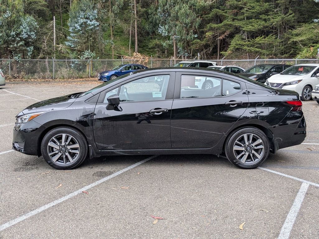 Used 2025 Nissan Versa S w/ S Plus Package FWD image 9