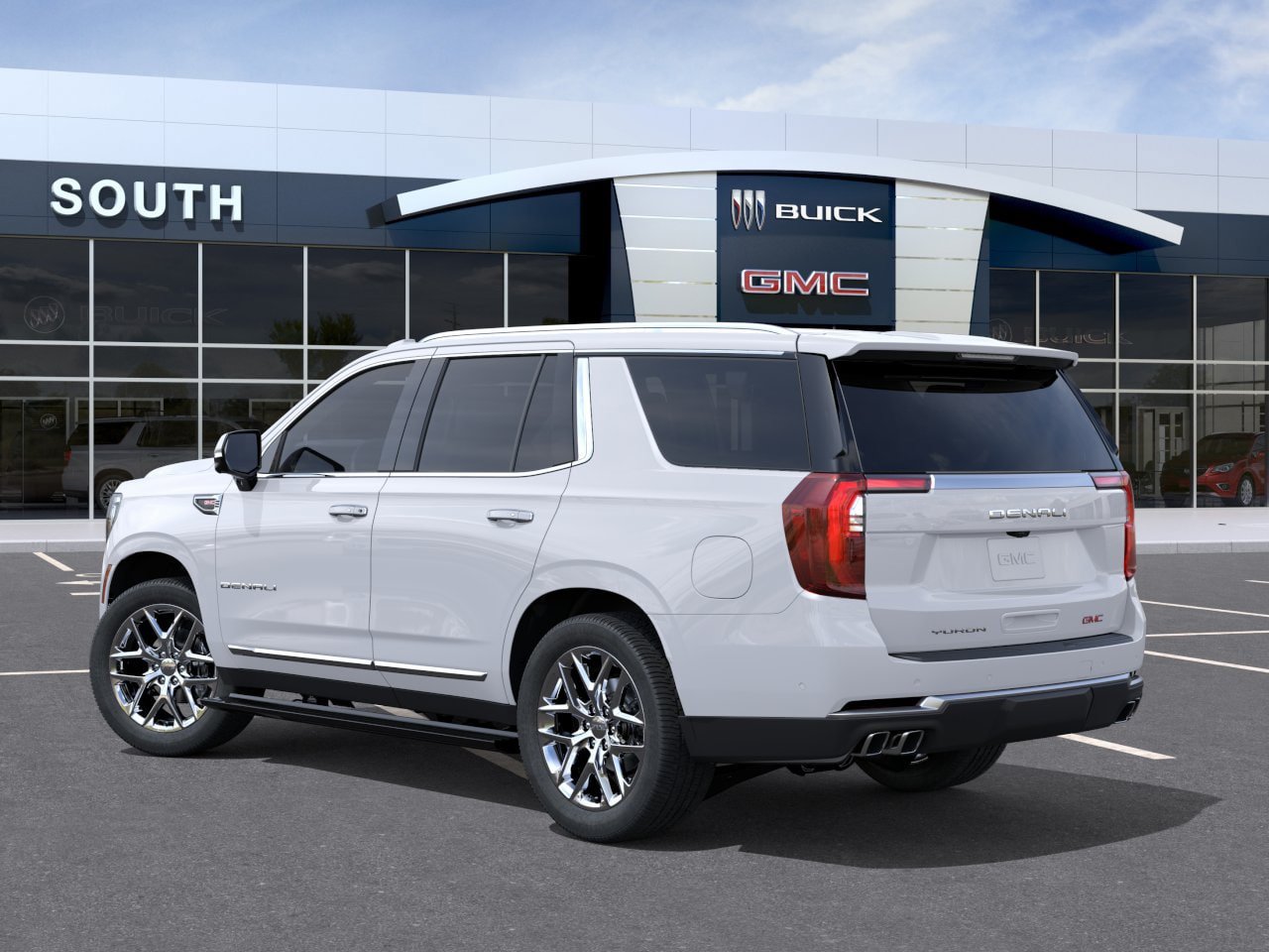 New 2027 GMC Yukon Denali w/ Denali Reserve Package AWD/4WD image 3