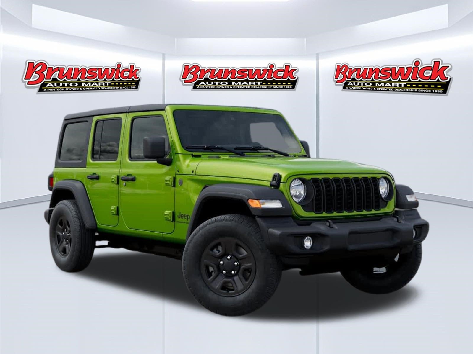 New 2026 Jeep Wrangler Unlimited Sport AWD/4WD image 5