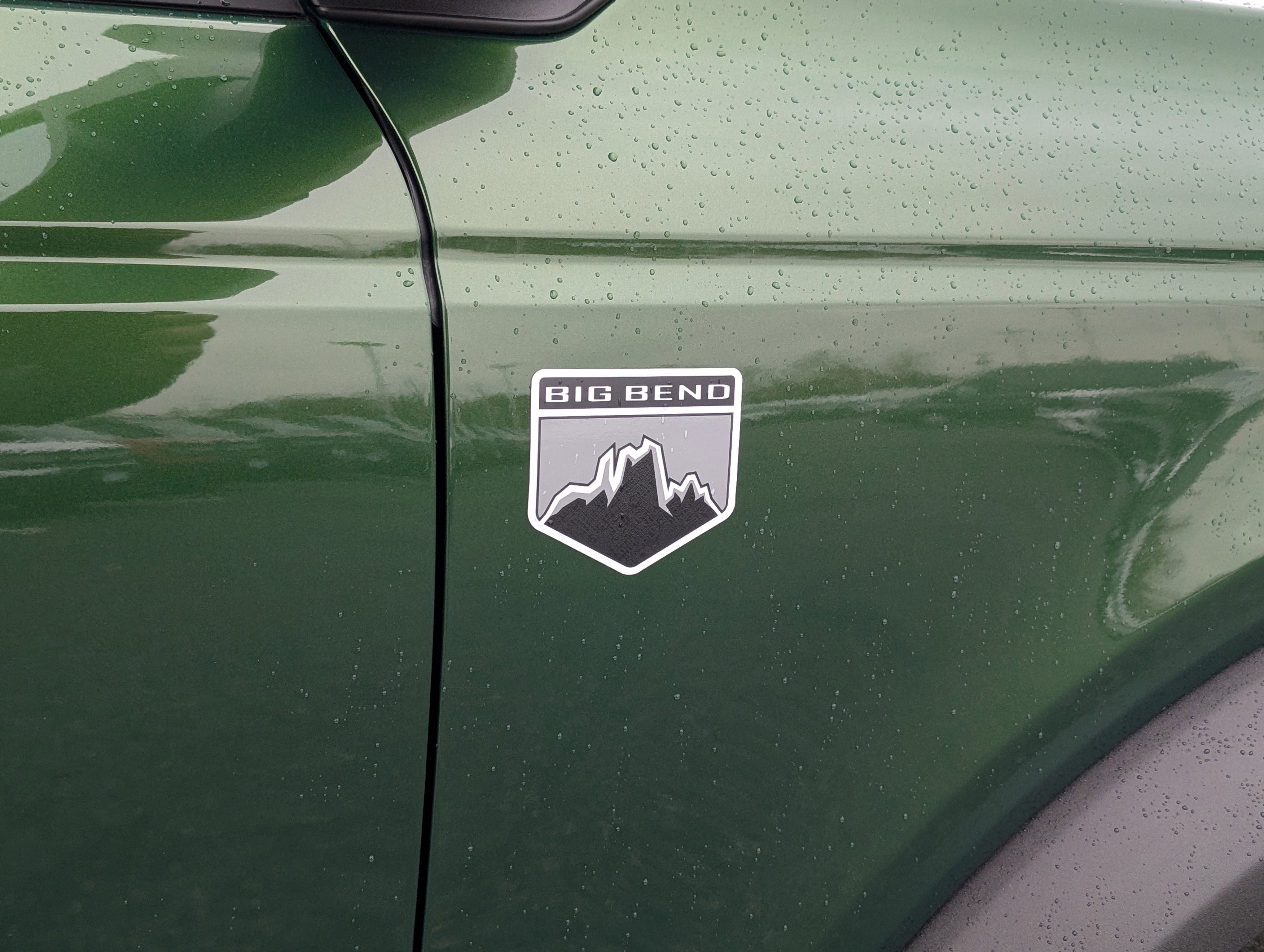 New 2025 Ford Bronco Big Bend image 5