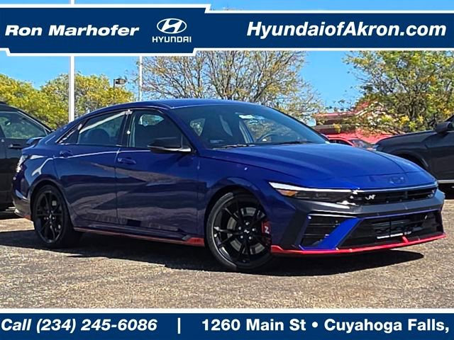 New 2025 Hyundai Elantra N image 1