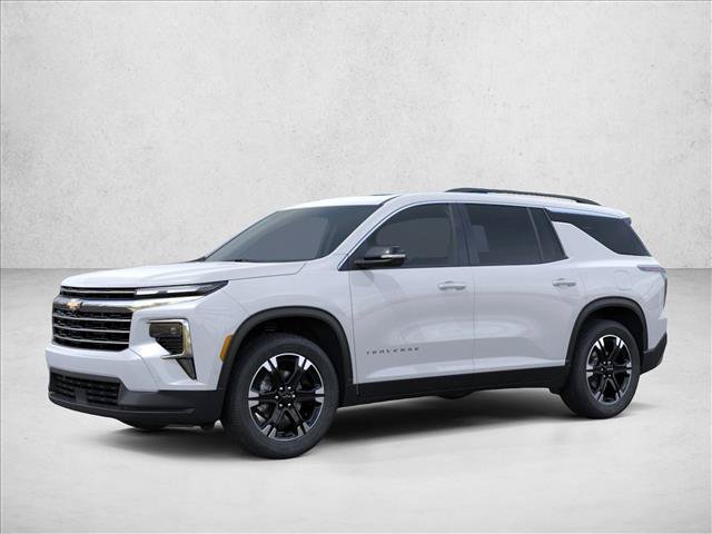 New 2027 Chevrolet Traverse LT w/ Enhanced Driving Package FWD image 3