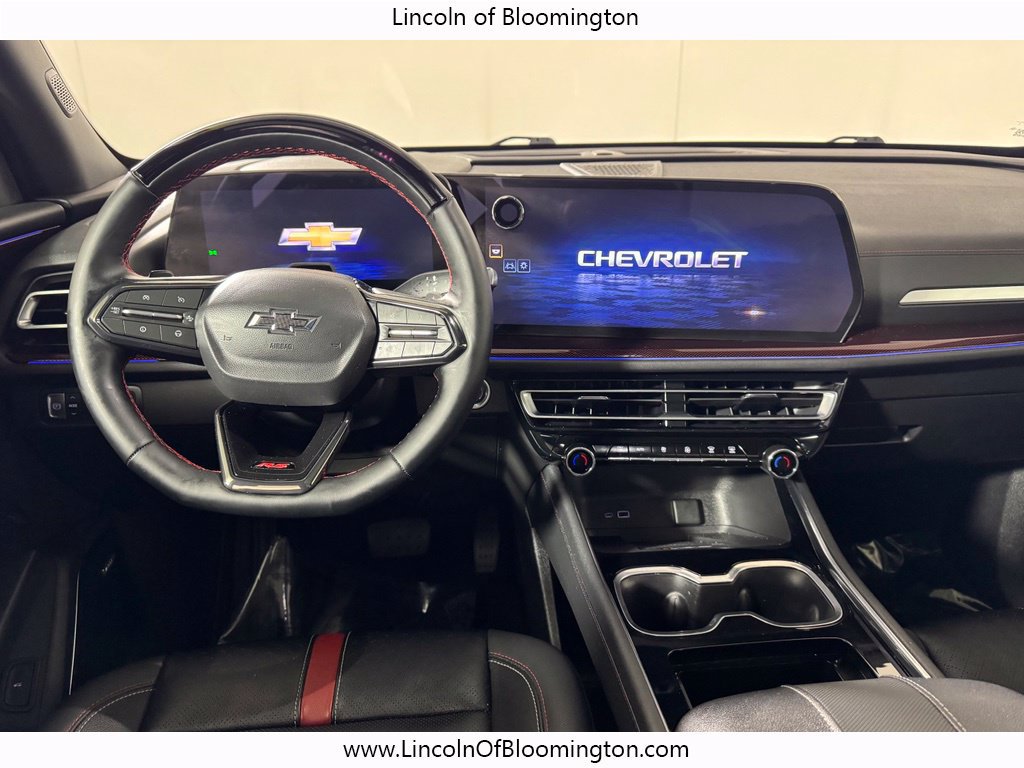 Used 2024 Chevrolet Traverse RS w/ LPO, Floor Liner Package AWD/4WD image 17