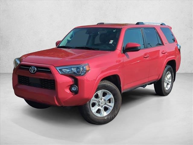 Used 2021 Toyota 4Runner SR5