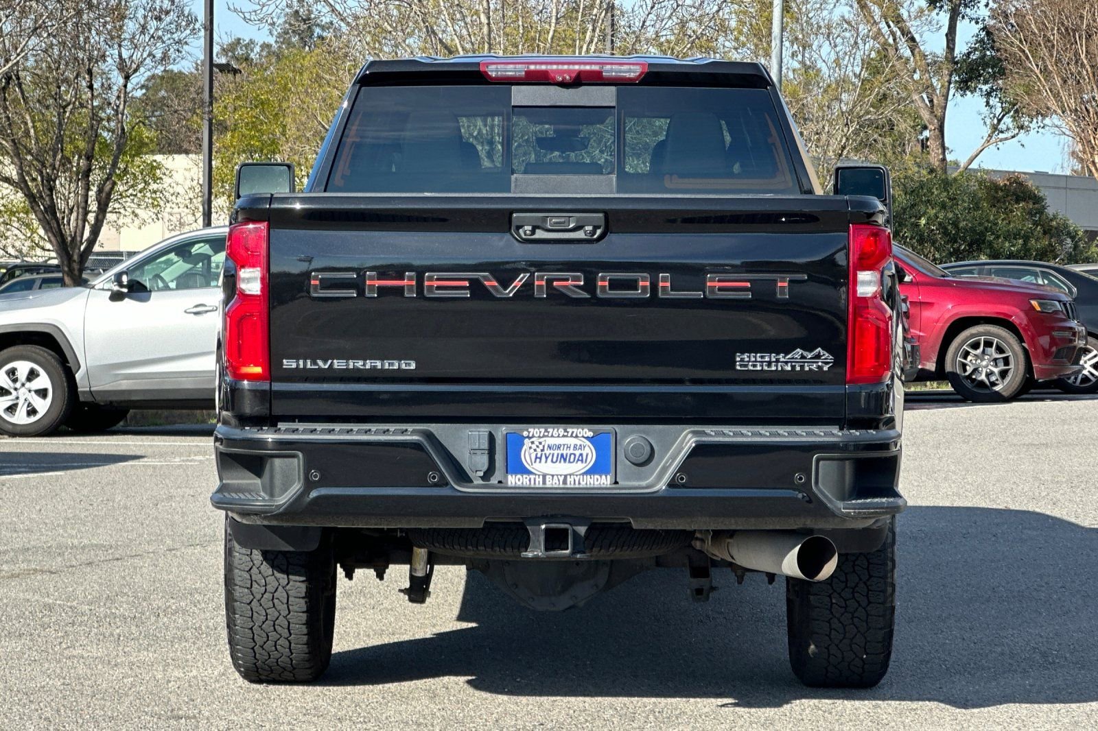 Used 2022 Chevrolet Silverado 3500 High Country image 5