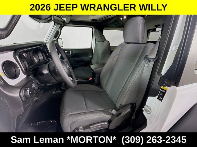 New 2026 Jeep Wrangler Willys image 19