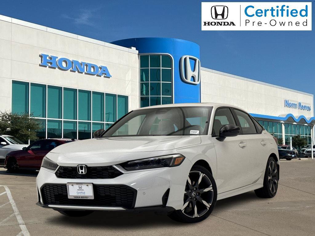 Certified 2026 Honda Civic Sport Touring image 1