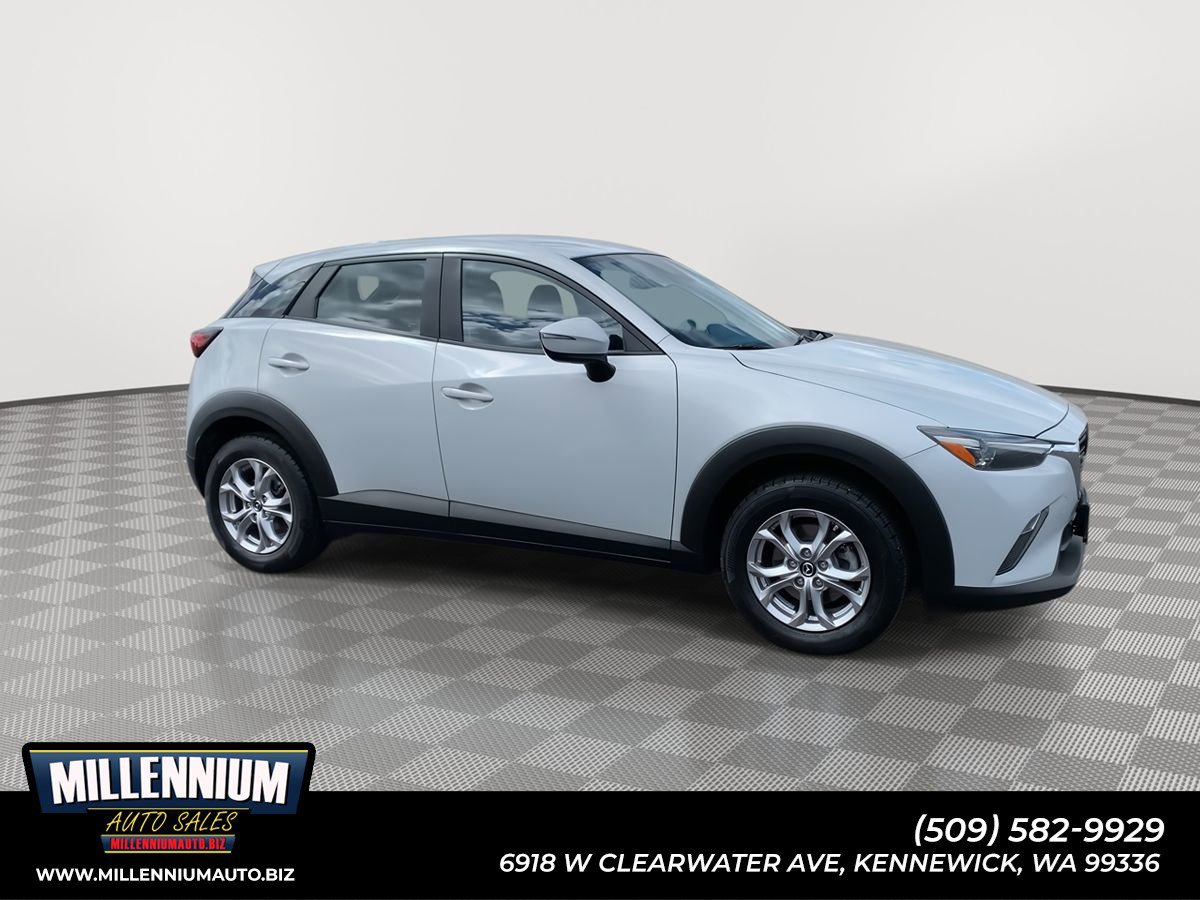 Used 2020 MAZDA CX-3 Sport AWD/4WD image 1