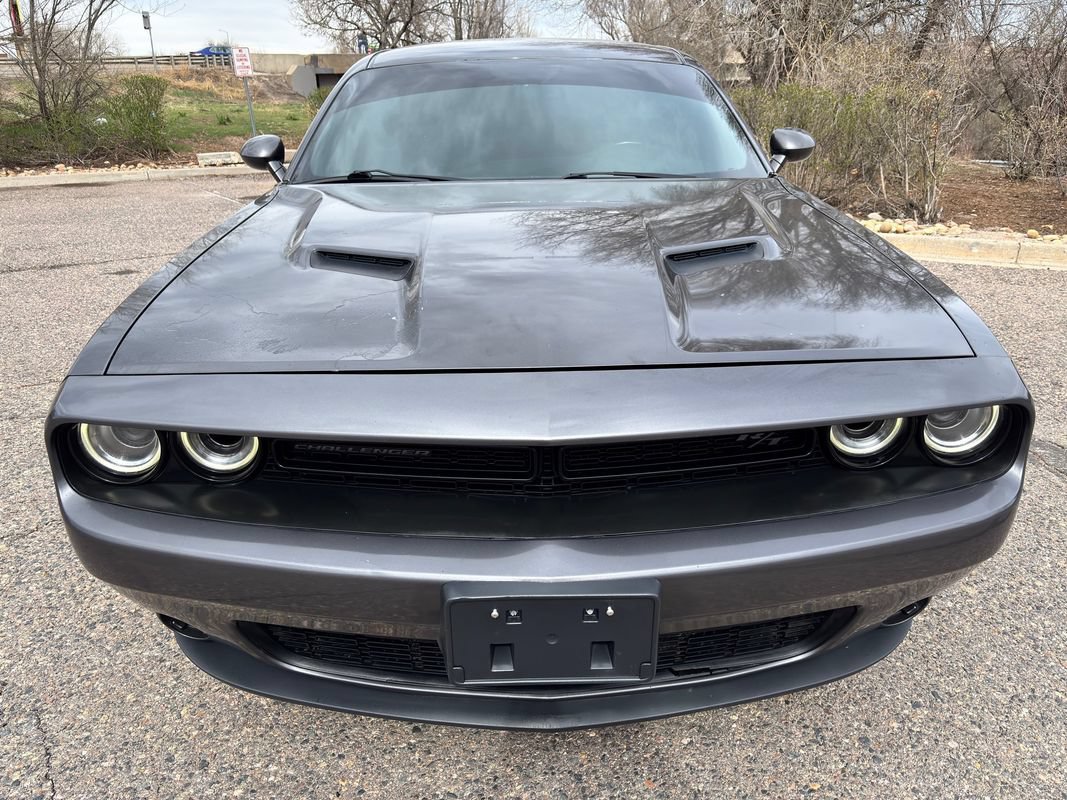 Used 2016 Dodge Challenger R/T w/ Blacktop Package RWD image 4