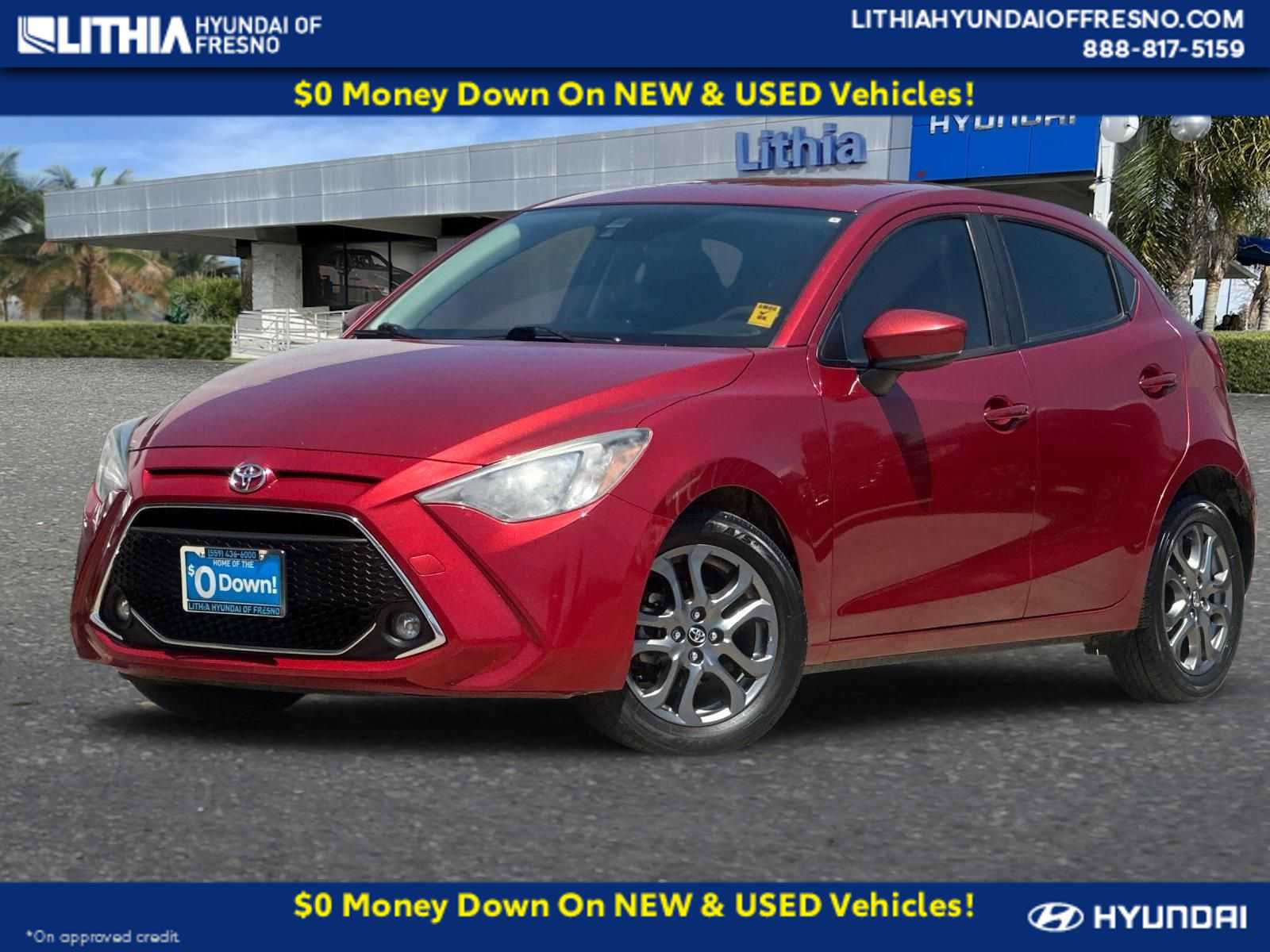 Used 2020 Toyota Yaris LE