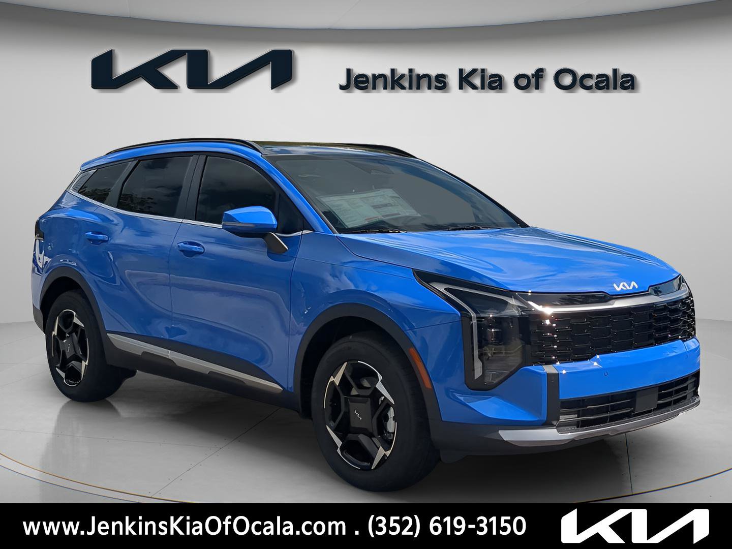 New 2026 Kia Sportage EX w/ EX Panorama Roof Package