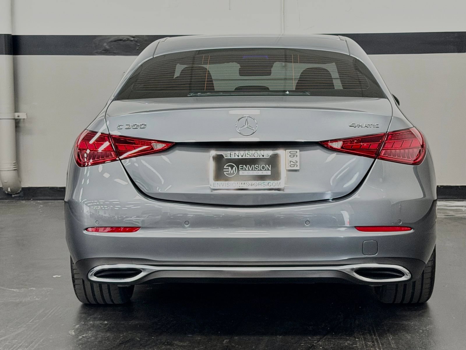 Certified 2024 Mercedes-Benz C 300 4MATIC Sedan w/ Exclusive Trim Package image 11