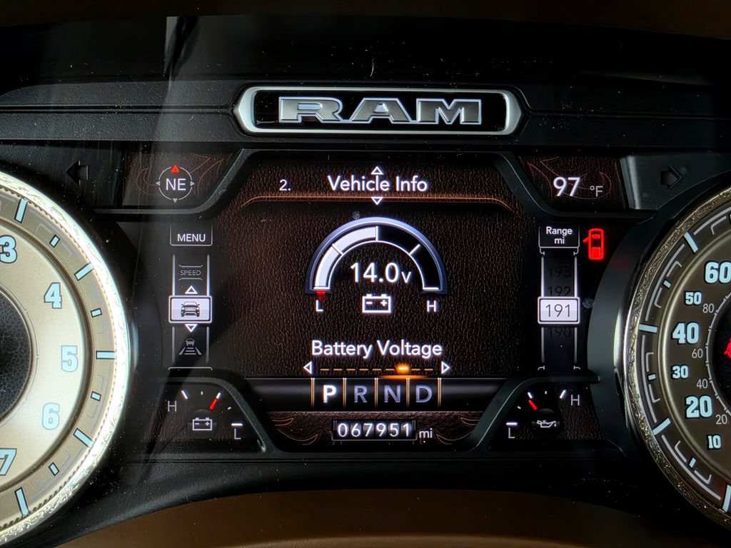 Used 2020 RAM 1500 Limited AWD/4WD image 40