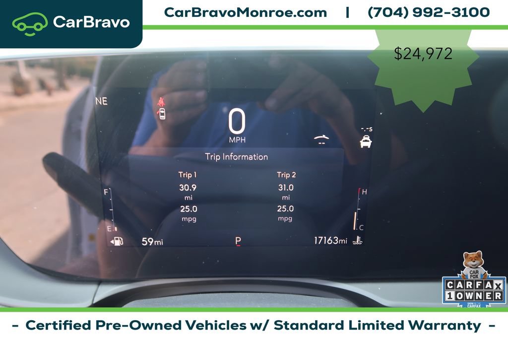 Certified 2024 Buick Envista Sport Touring w/ Convenience I Package FWD image 23