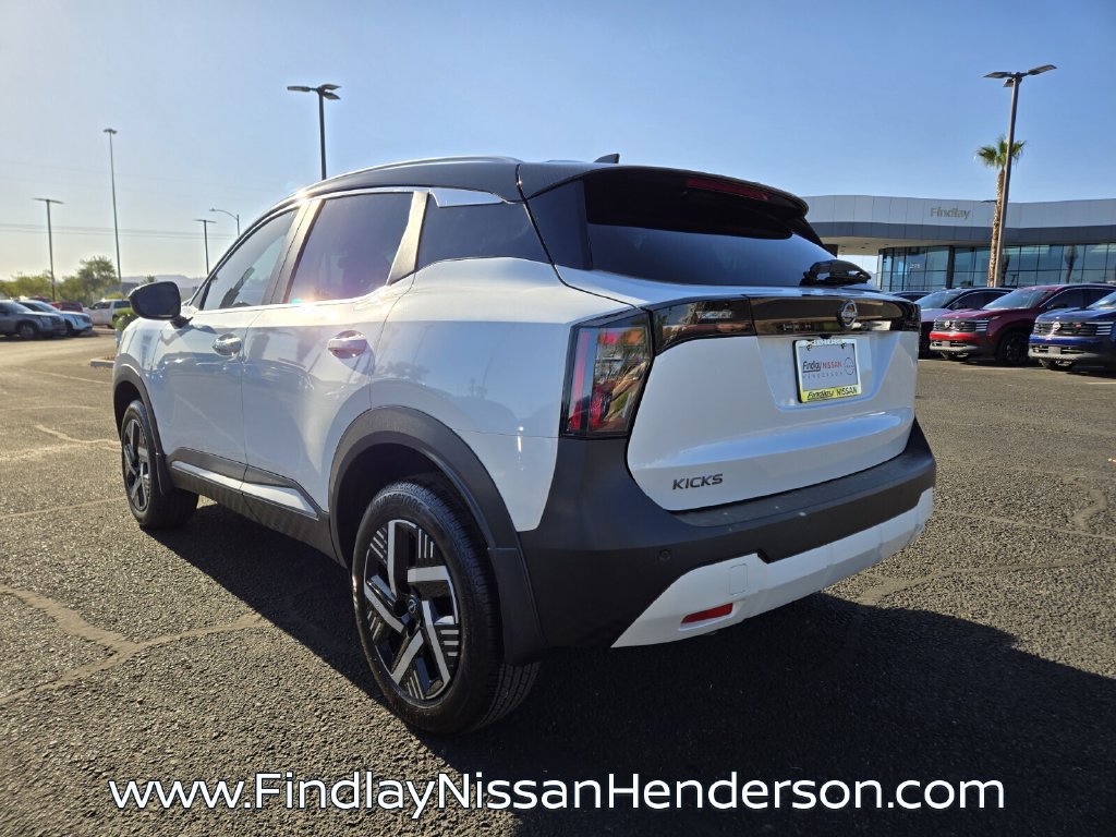 New 2026 Nissan Kicks SV FWD image 5