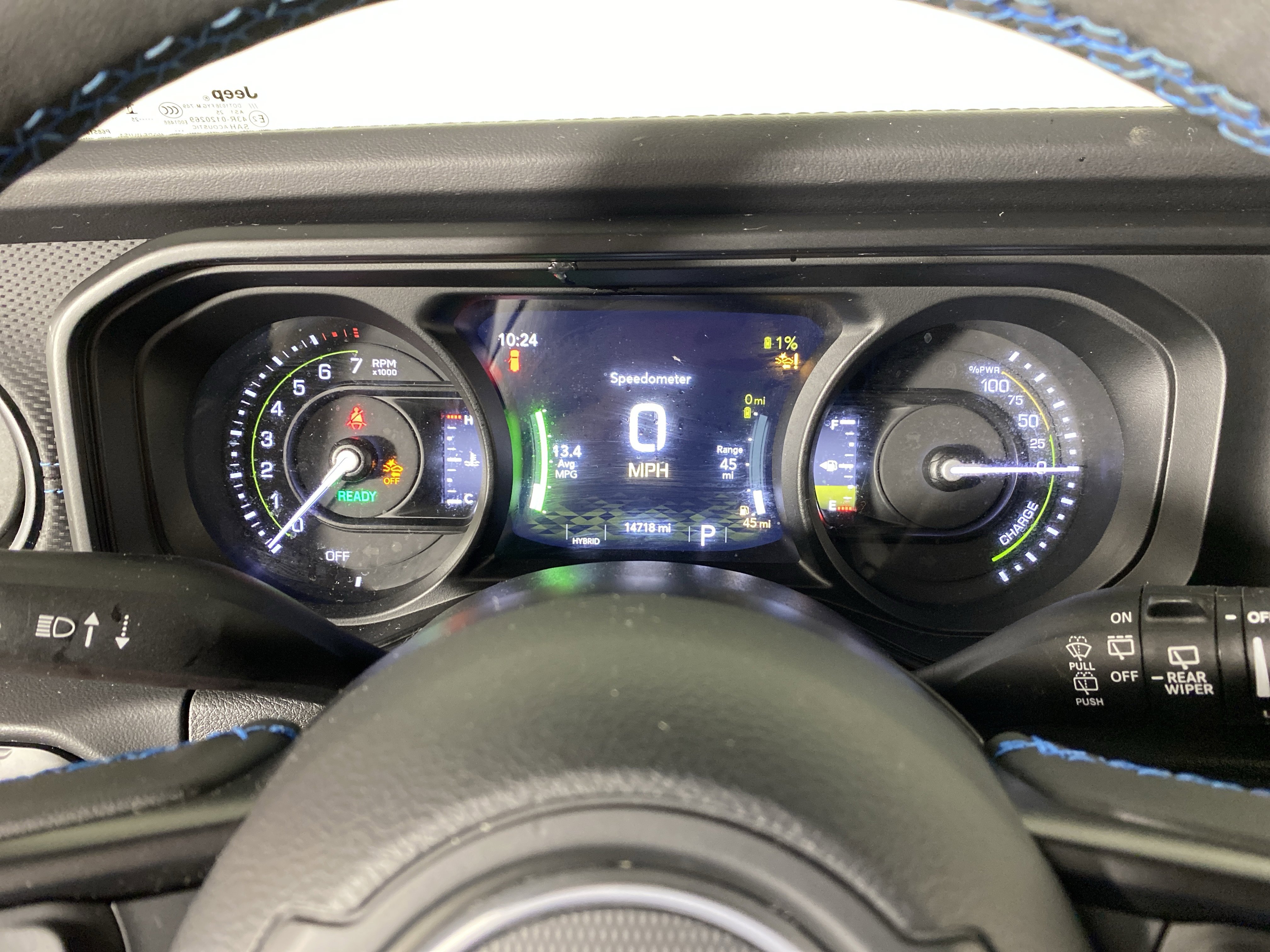 Used 2025 Jeep Wrangler Unlimited Rubicon 4xe w/ Convenience Group AWD/4WD image 21