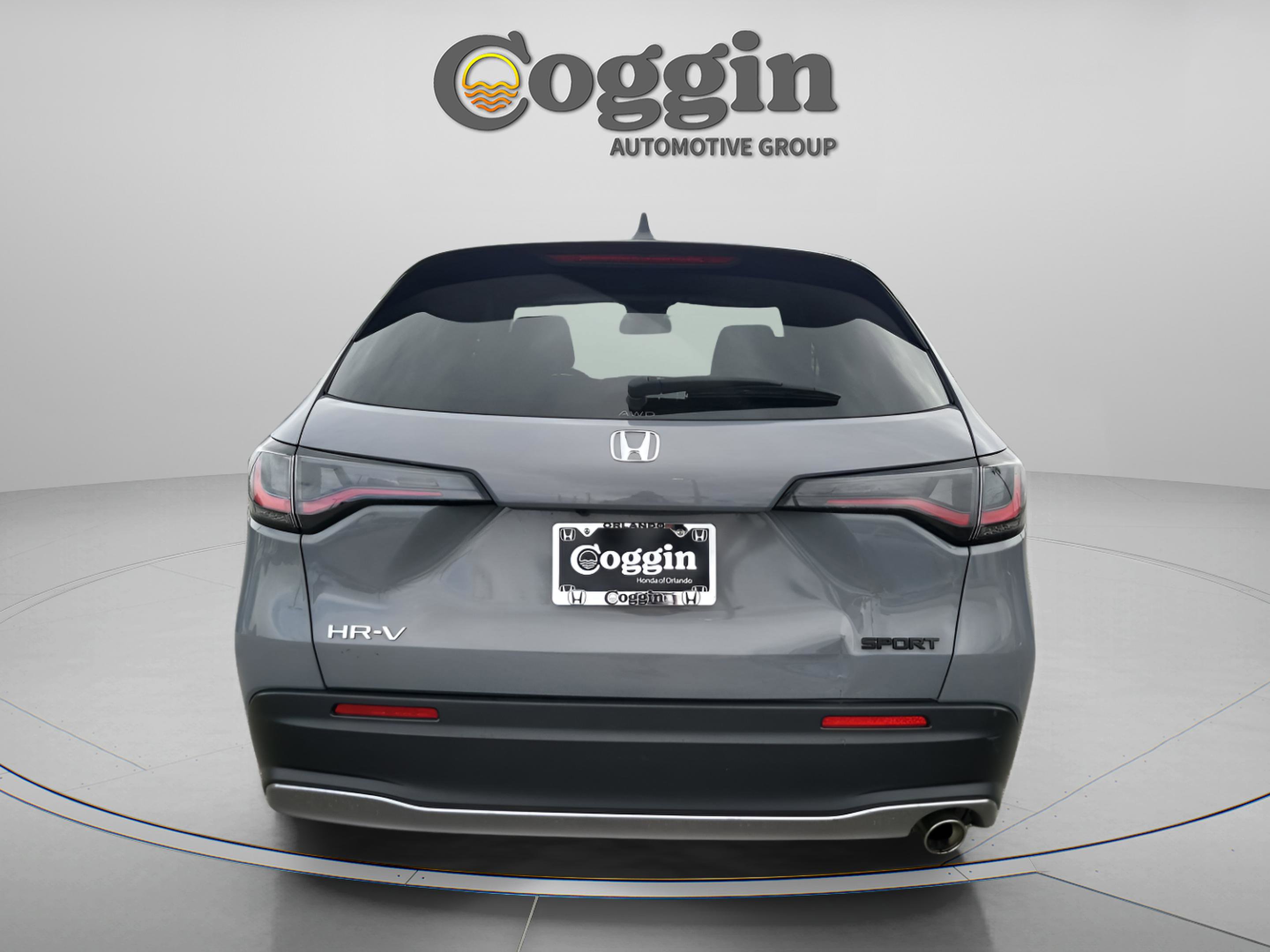 Certified 2025 Honda HR-V Sport image 5