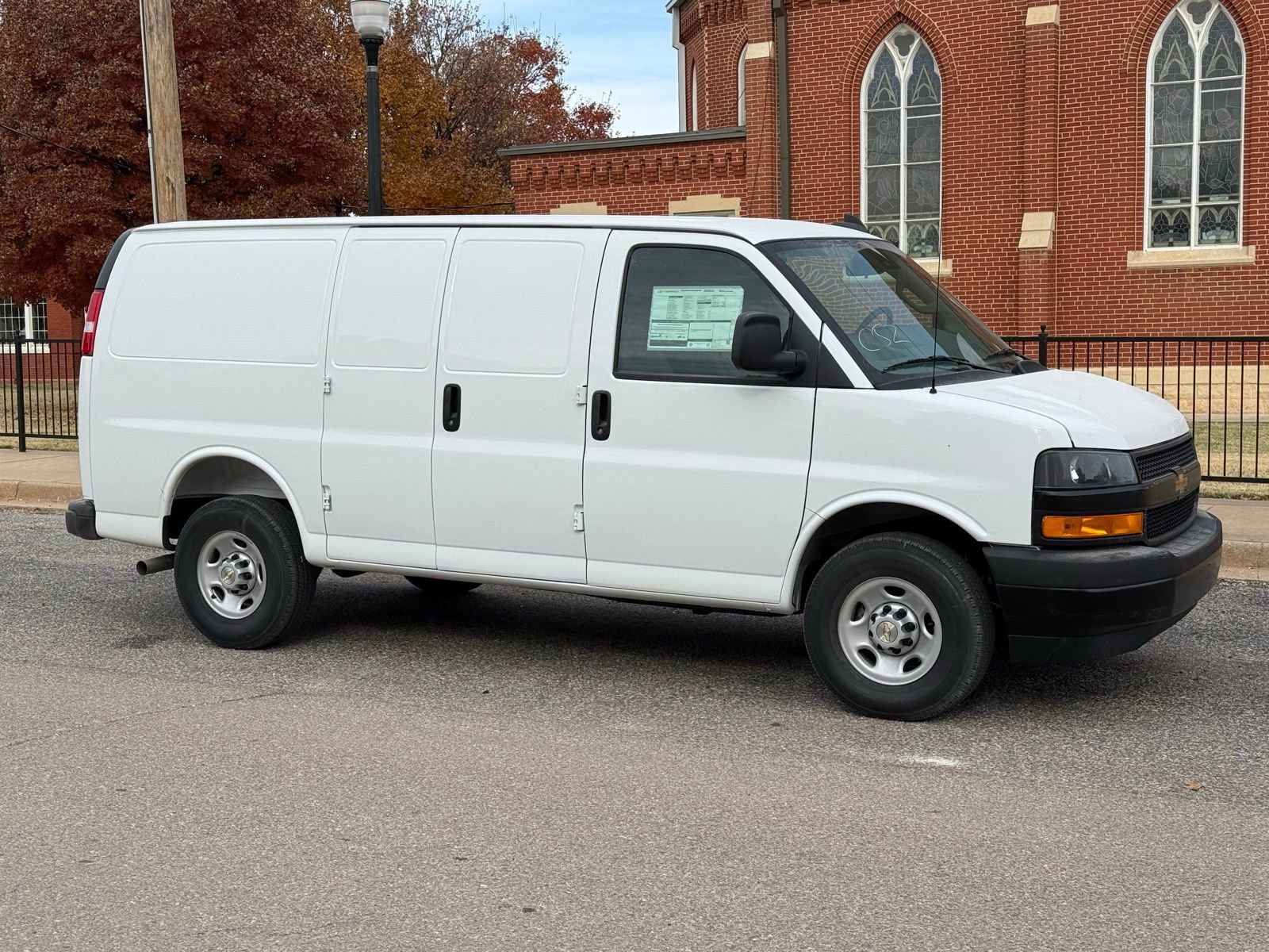New 2025 Chevrolet Express 2500 w/ Driver Convenience Package RWD image 2