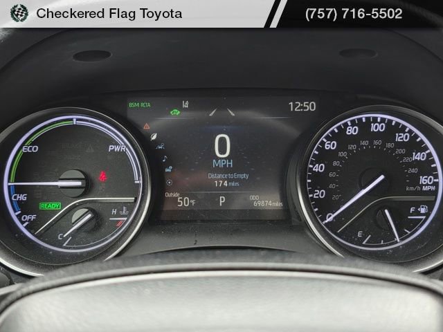 Used 2023 Toyota Camry XSE w/ Cold Weather Package image 12