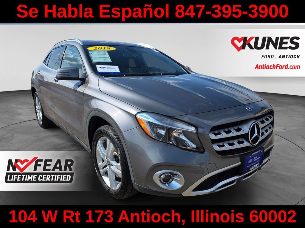 Used 2018 Mercedes-Benz GLA 250 4MATIC image 1