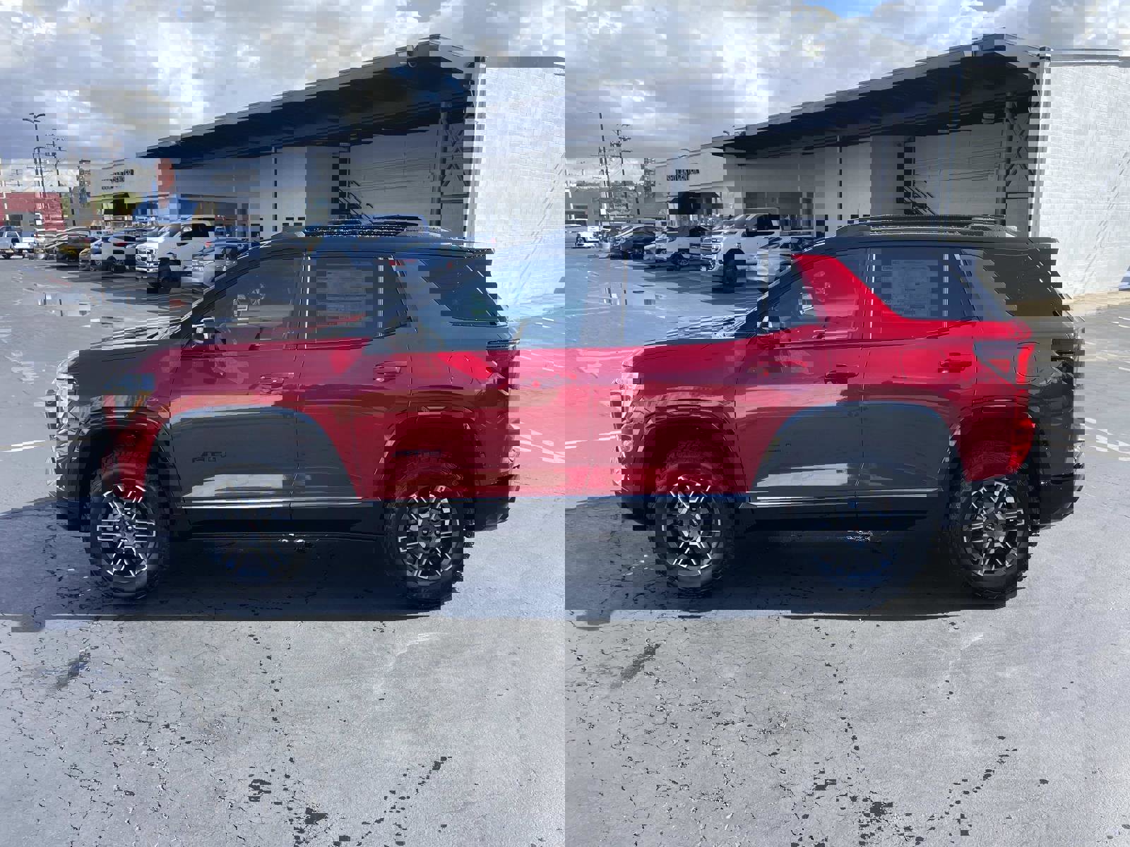 New 2026 GMC Terrain AT4 w/ Technology Package II image 8