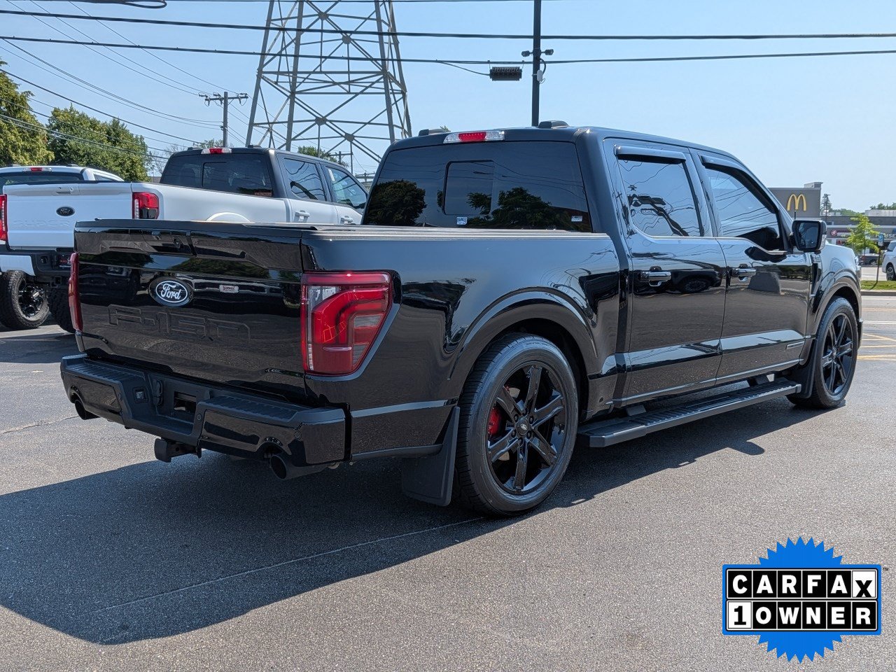 Used 2025 Ford F150 Lariat w/ Equipment Group 502A High AWD/4WD image 4