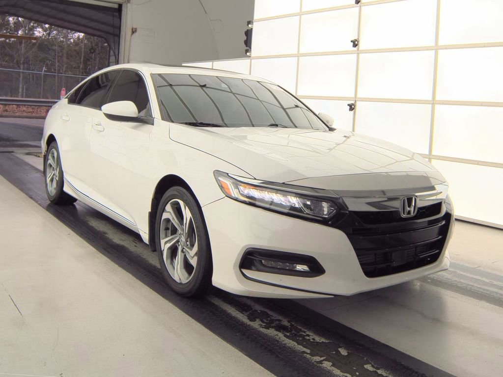 Used 2018 Honda Accord EX image 2