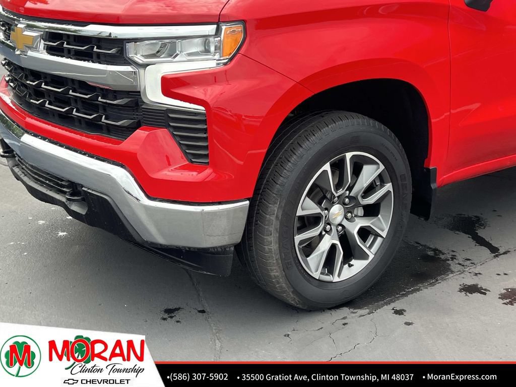 Certified 2023 Chevrolet Silverado 1500 LT AWD/4WD image 9