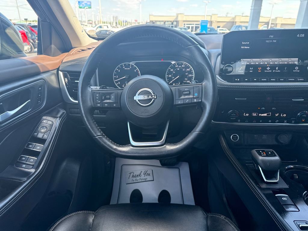 Used 2023 Nissan Rogue SL w/ SL Premium Package FWD image 25