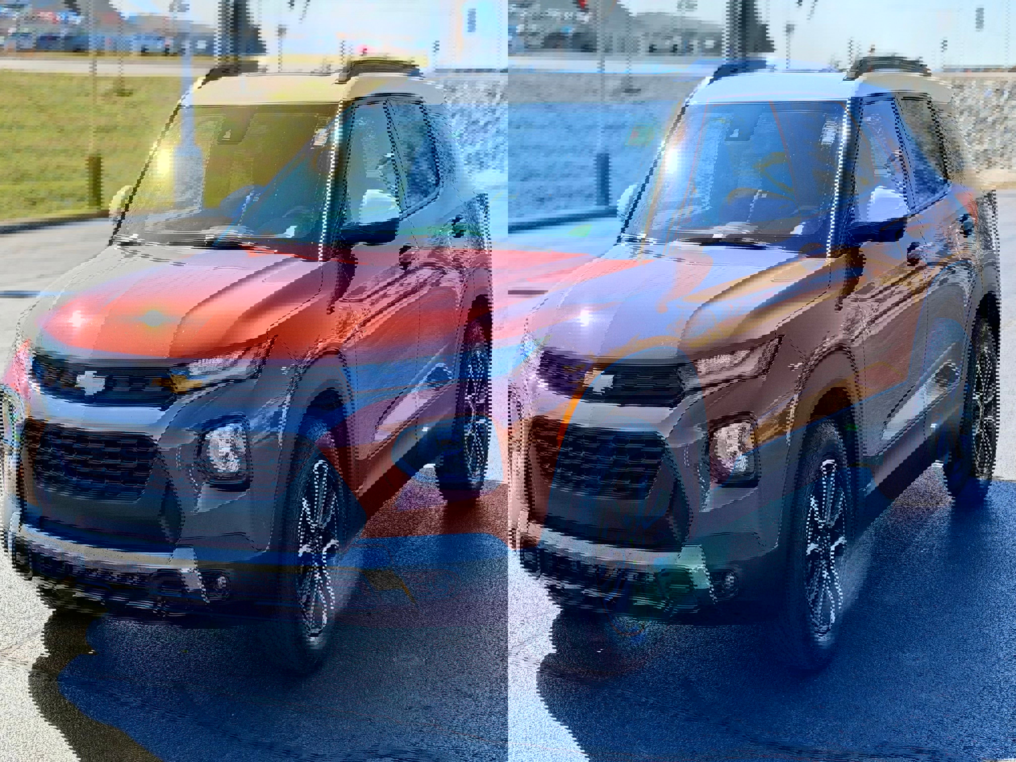 Used 2021 Chevrolet TrailBlazer ACTIV w/ Sun and Liftgate Package FWD image 1