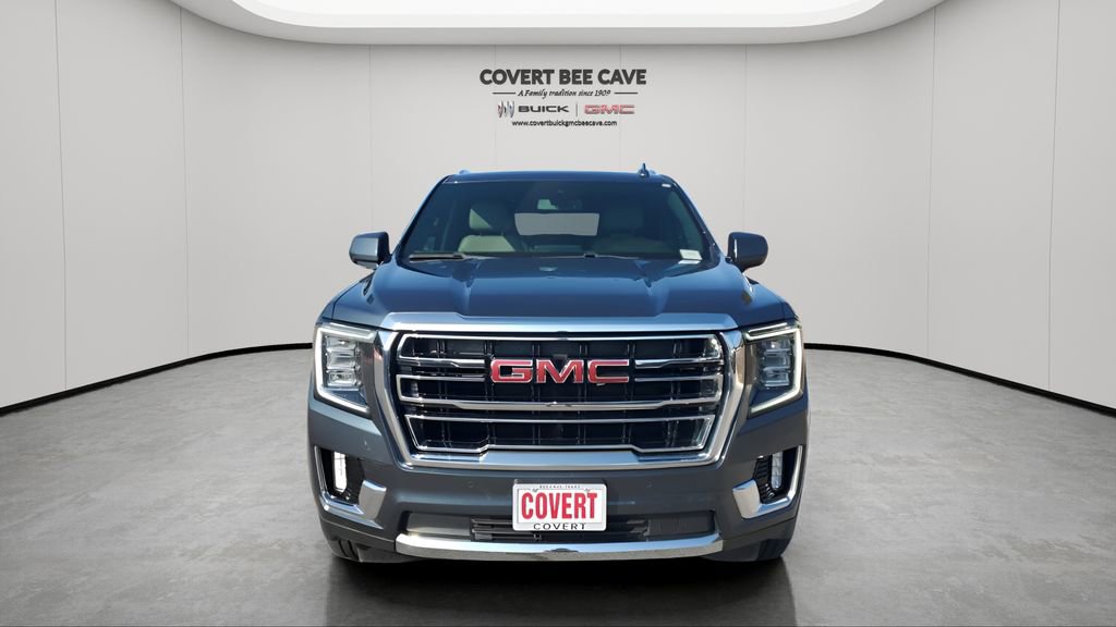 Used 2021 GMC Yukon XL SLT w/ Rear Media and Nav Package image 2
