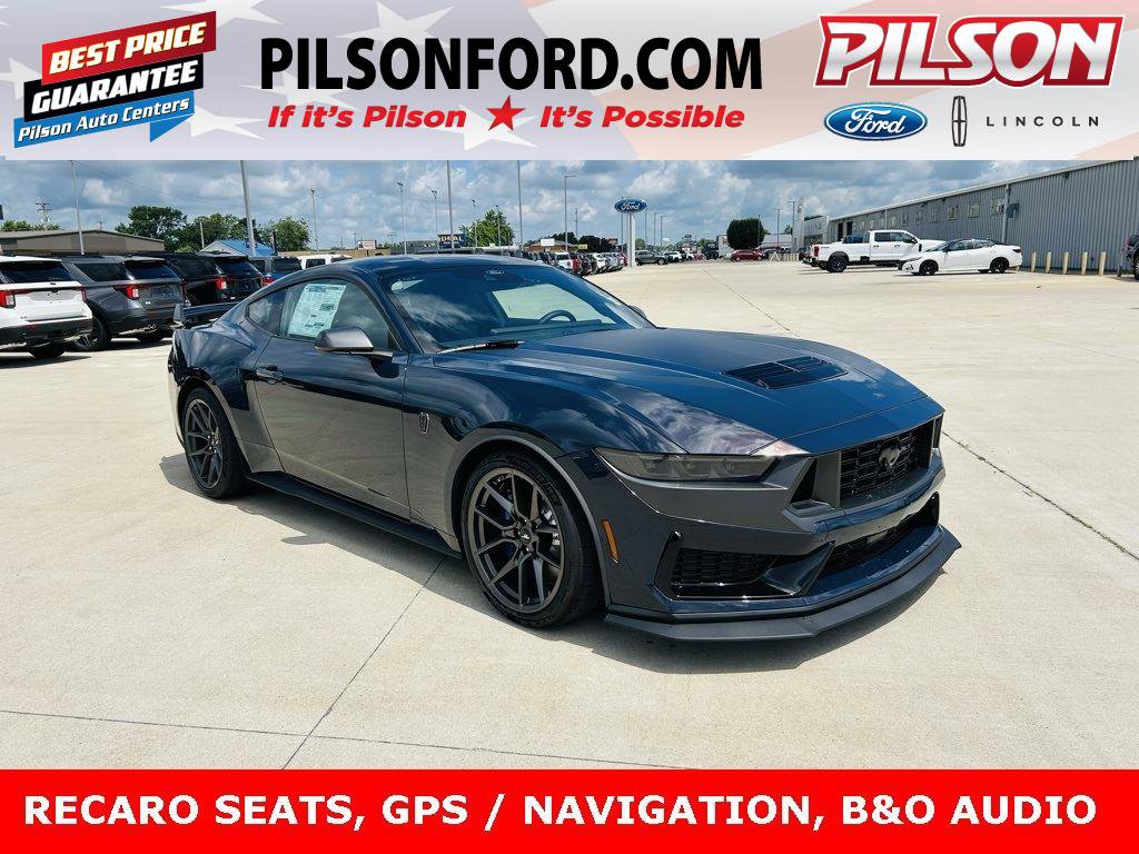 New 2025 Ford Mustang Dark Horse w/ Dark Horse Handlin Package video 1