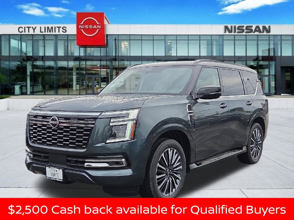 New 2027 Nissan Armada Platinum Reserve AWD/4WD image 2