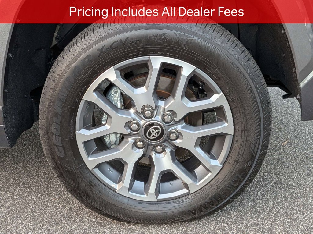 Used 2025 Toyota Tundra 1794 Edition AWD/4WD image 12