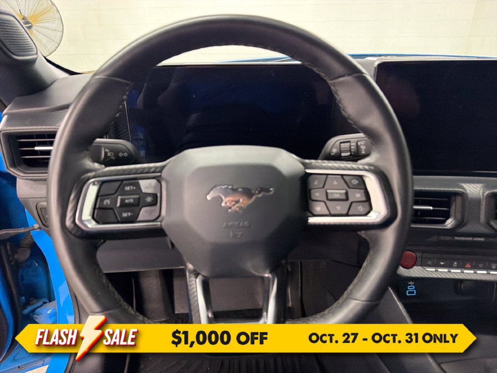 Used 2024 Ford Mustang Coupe RWD image 17
