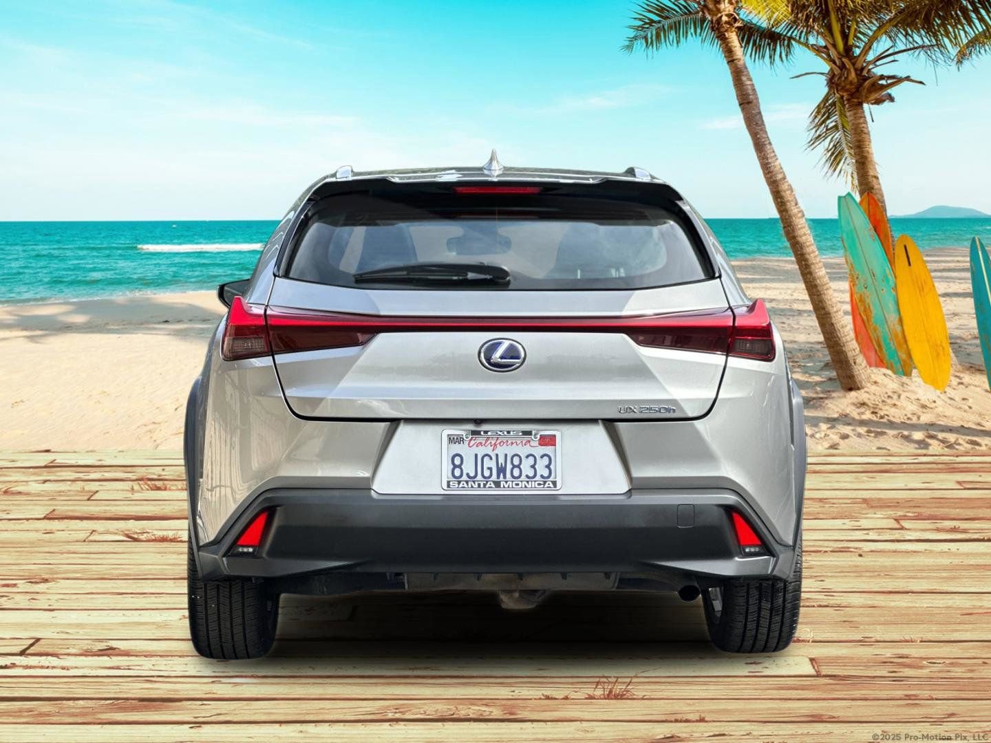 Used 2019 Lexus UX 250h w/ Premium Package image 5