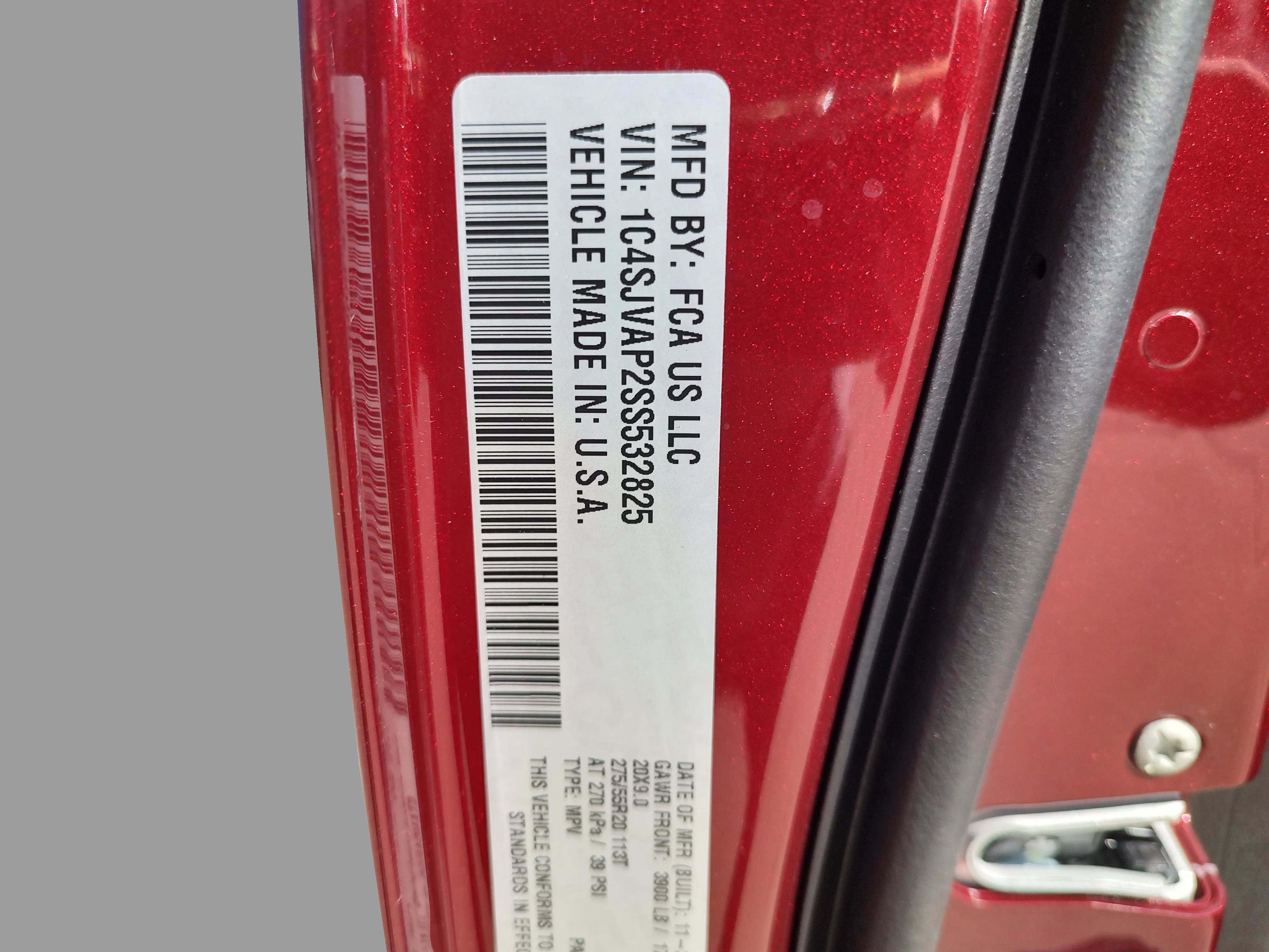 New 2025 Jeep Wagoneer 4WD image 35