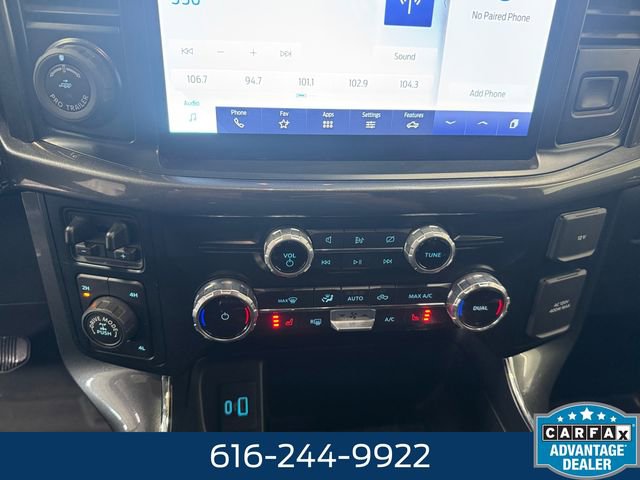 Used 2022 Ford F150 XLT w/ Equipment Group 302A High image 3